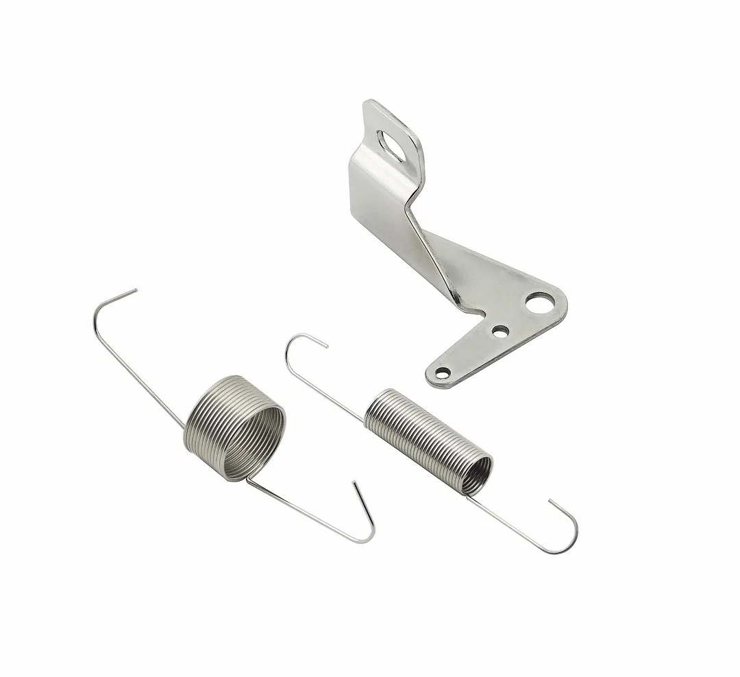 6092MRG – MR GASKET Carburetor Throttle Cable Bracket, Natural Stainless Steel